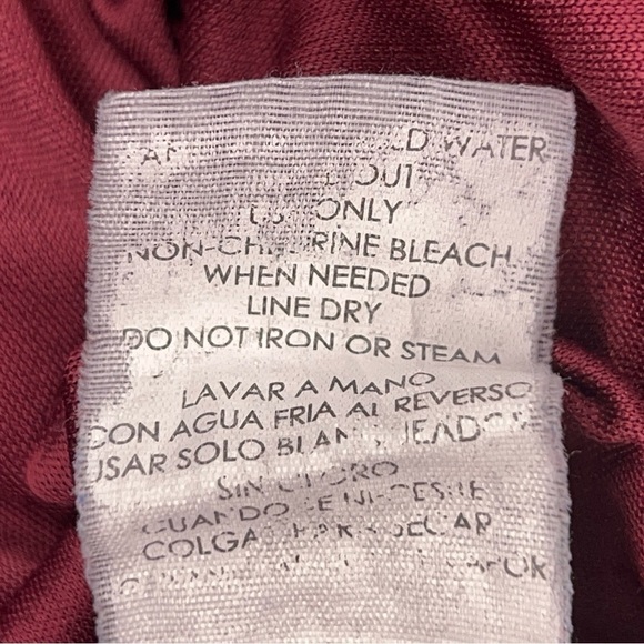 SIZE 5 VINTAGE 90s BLACK RED EVENT DRESS FORMAL JUNIORS STRETCH TULLE GOTH - Picture 13 of 13